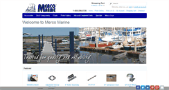 Desktop Screenshot of mercoboatdocks.com